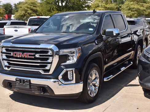 Used 2019 GMC Sierra 1500 SLT w/ Driver Alert Package I RWD image 2