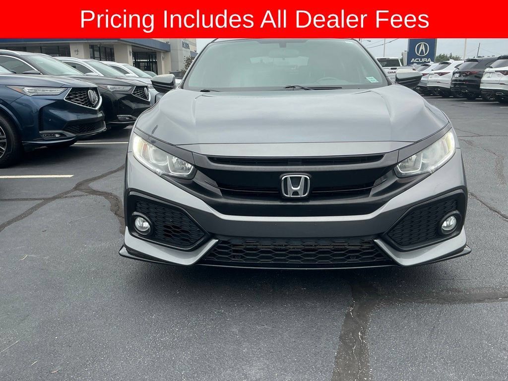 Used 2018 Honda Civic Sport image 7