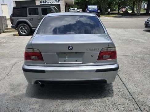 Used 2003 BMW 540i Sedan RWD image 4