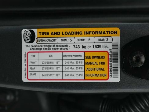 Certified 2023 Ford F150 XLT w/ Equipment Group 302A High AWD/4WD image 23