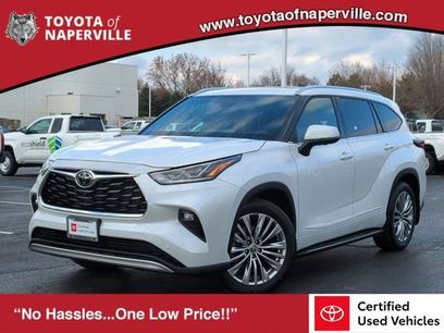 Certified 2025 Toyota Highlander Platinum