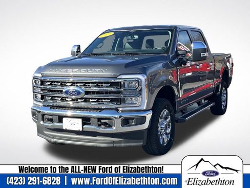 New 2025 Ford F350 Lariat w/ Chrome Package image 9