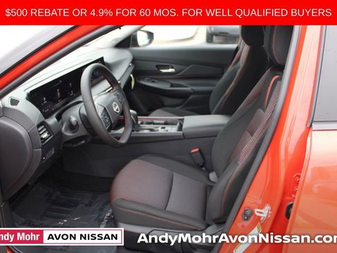 New 2026 Nissan Sentra SR w/ Floor Mat Package image 8