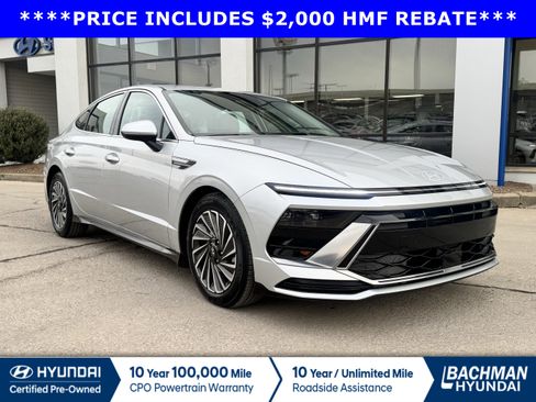 Certified 2025 Hyundai Sonata SEL image 1