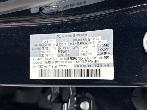 Used 2025 MAZDA CX-90 Plug-In Hybrid w/Premium Sport image 31