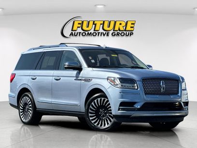 Certified 2020 Lincoln Navigator Black Label w/ Cargo Convenience Package