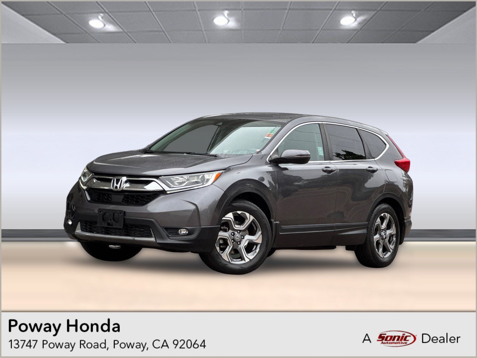 Used 2019 Honda CR-V EX image 1
