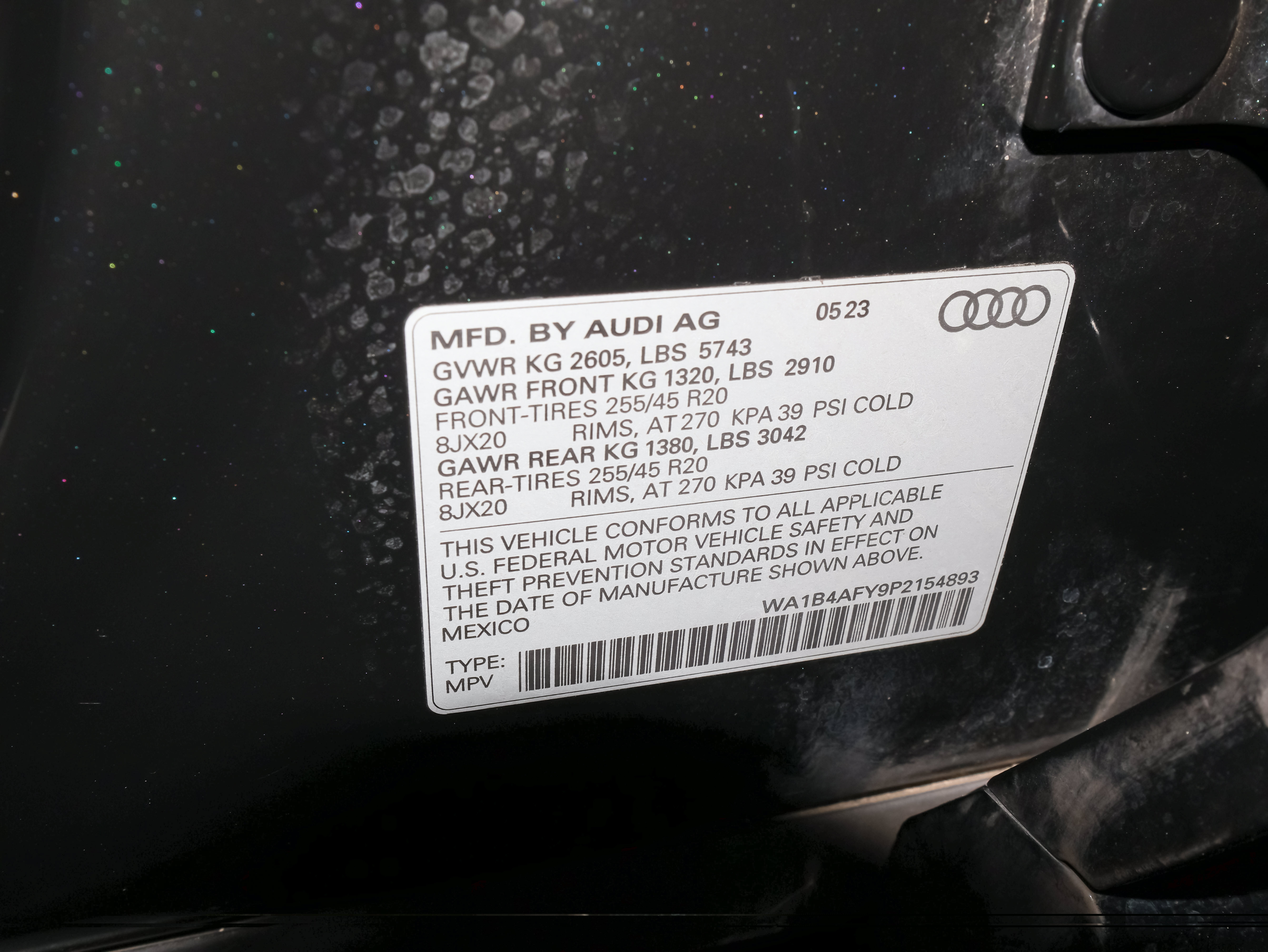 Used 2023 Audi SQ5 Premium Plus w/ Premium Plus Package AWD/4WD image 64