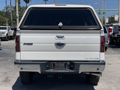 Used 2012 Ford F150 Lariat w/ Lariat Chrome Pkg image 17