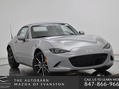 New 2026 MAZDA MX-5 Miata RF Grand Touring w/ Weather Package RWD image 1