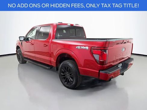 New 2025 Ford F150 XLT w/ Equipment Group 302A MID image 5
