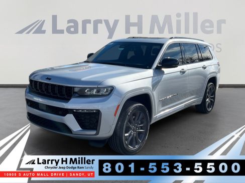 New 2026 Jeep Grand Cherokee L Limited image 1