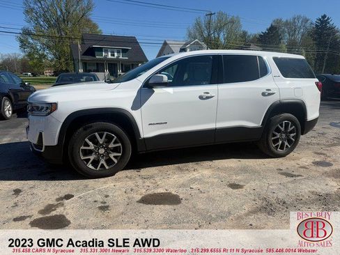 Used 2023 GMC Acadia SLE AWD/4WD image 4