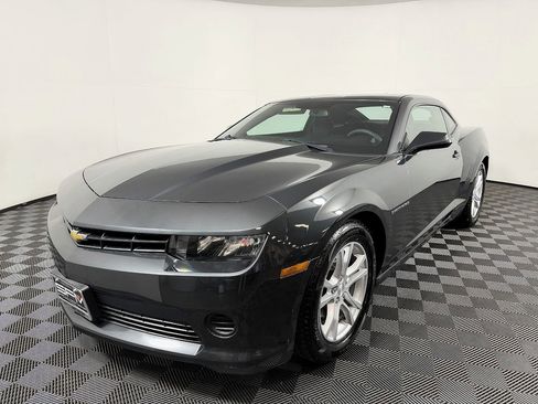 Used 2014 Chevrolet Camaro LS RWD image 2
