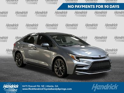 Used 2024 Toyota Corolla SE