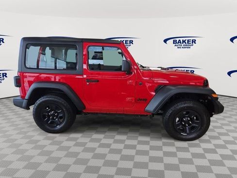 New 2026 Jeep Wrangler Sport image 2