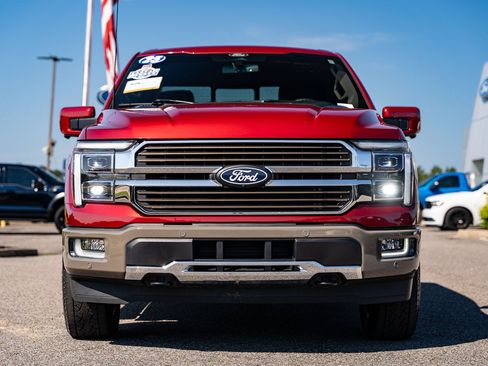 Certified 2025 Ford F150 King Ranch AWD/4WD image 2