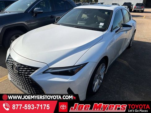 Used 2023 Lexus IS 300 w/ Comfort Package RWD image 1