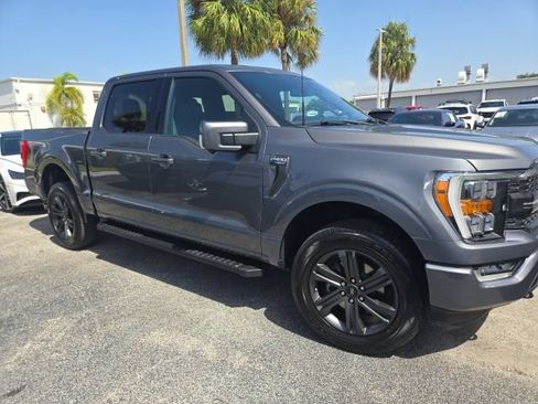 Used 2023 Ford F150 Lariat w/ Max Trailer Tow Package AWD/4WD image 4