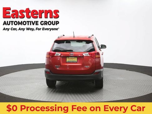 Used 2015 Toyota RAV4 Limited AWD/4WD image 39