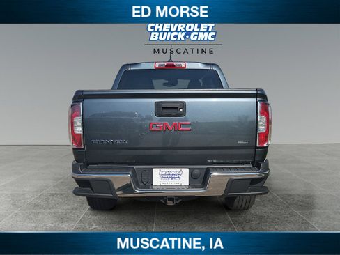 Used 2015 GMC Canyon SLT w/ Driver Alert Package AWD/4WD image 4