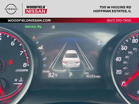 Used 2018 Toyota Camry XSE w/ Audio Package FWD image 45