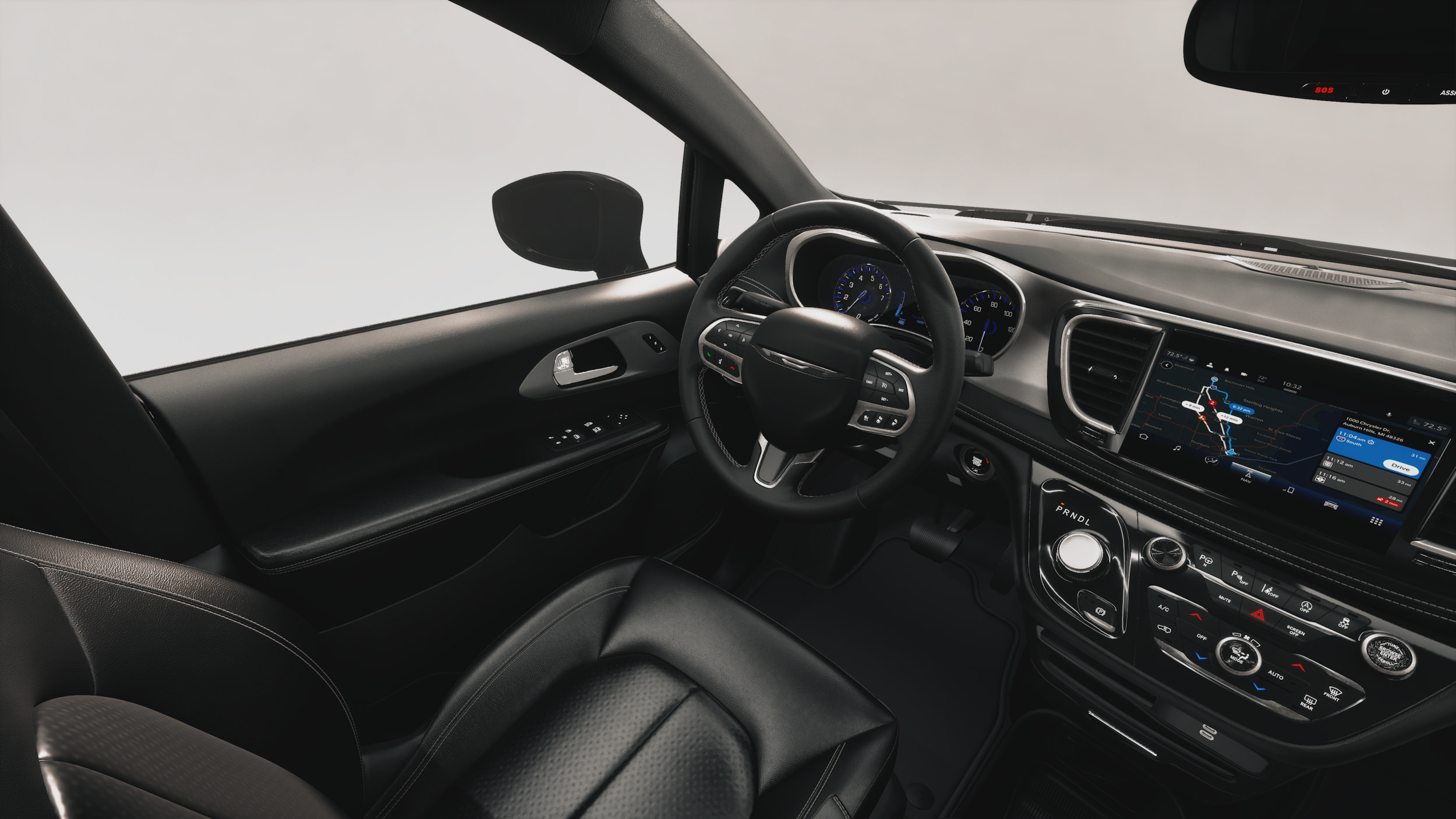 New 2027 Chrysler Pacifica Select FWD image 8