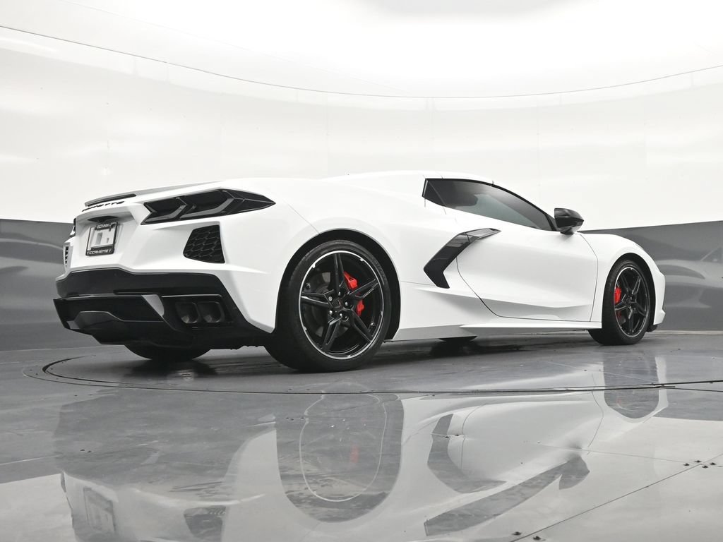 Used 2024 Chevrolet Corvette Stingray Preferred Conv w/ Stealth Interior Trim Package RWD image 27
