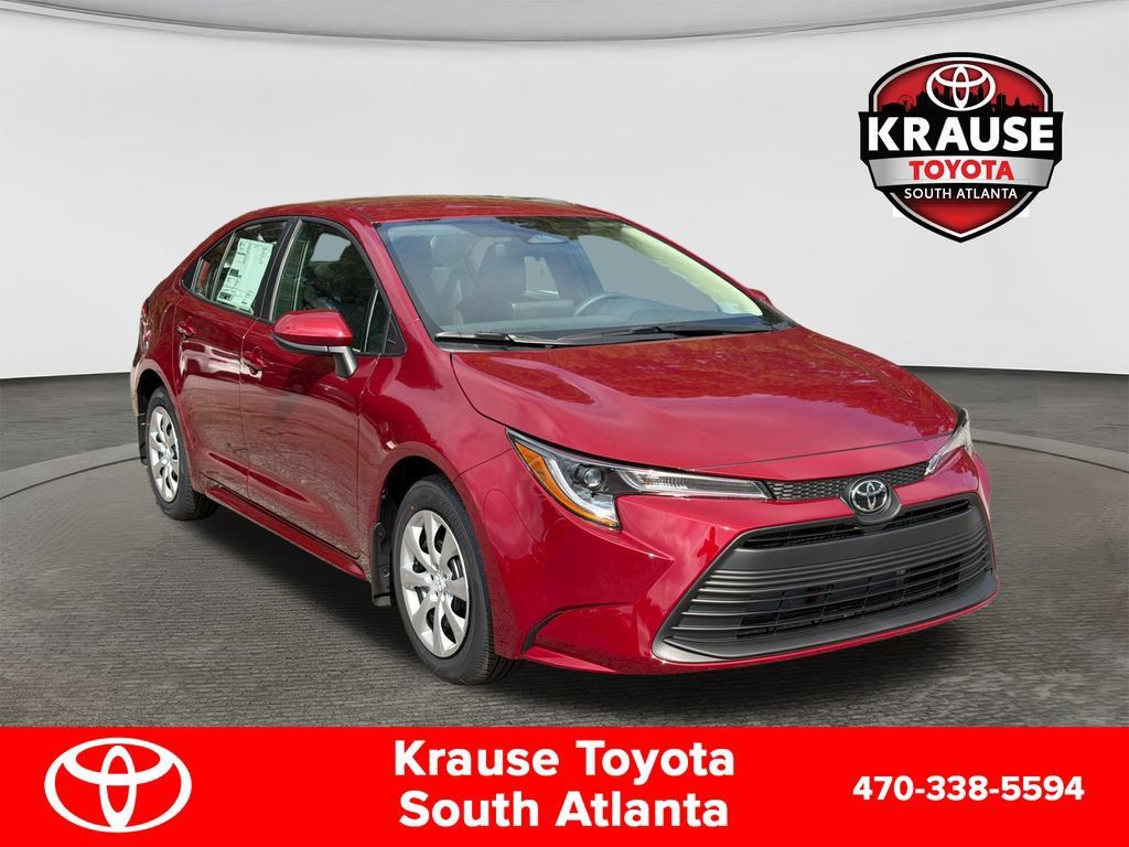 New 2027 Toyota Corolla LE FWD image 1