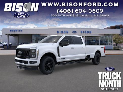 New 2025 Ford F350 Lariat w/ Lariat Ultimate Package image 1