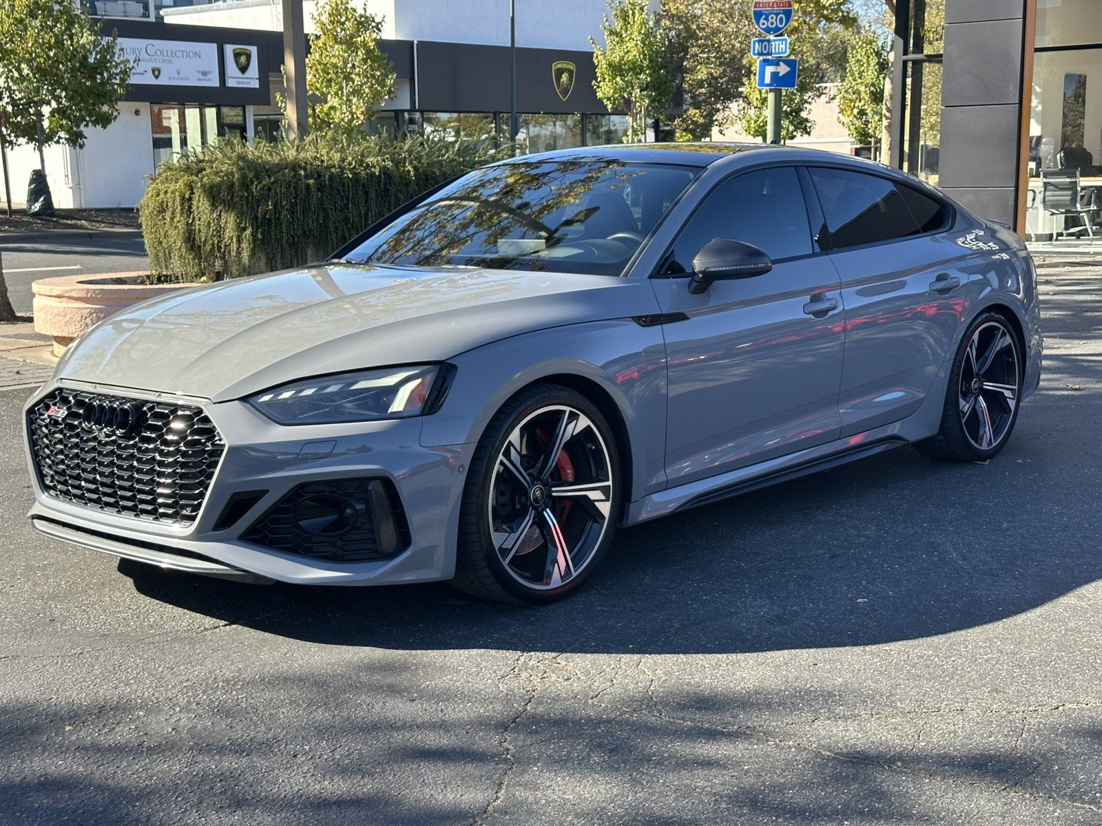 Used 2021 Audi RS 5 Sportback w/ Black Optic Carbon Package AWD/4WD image 3