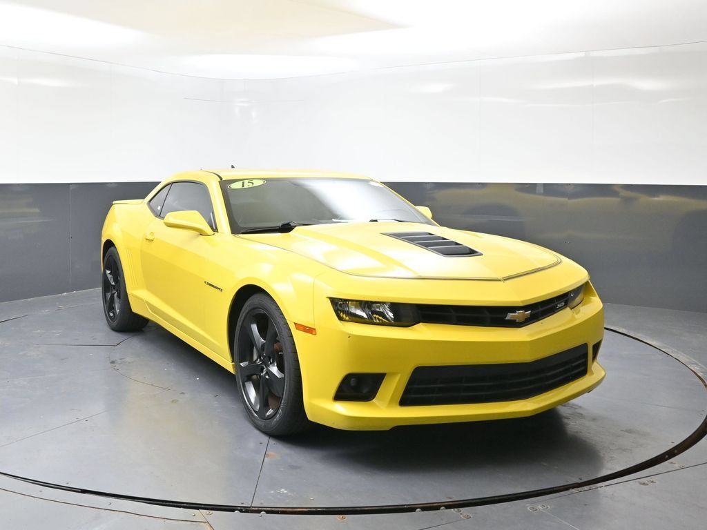 Used 2015 Chevrolet Camaro SS RWD image 1