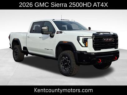 New 2026 GMC Sierra 2500 AT4X