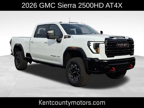 New 2026 GMC Sierra 2500 AT4X image 1