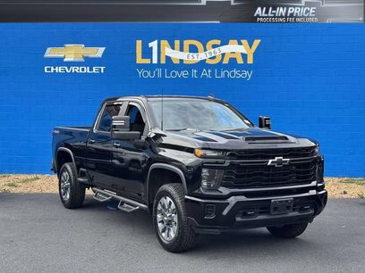 Certified 2024 Chevrolet Silverado 2500 Custom w/ Custom Value Package