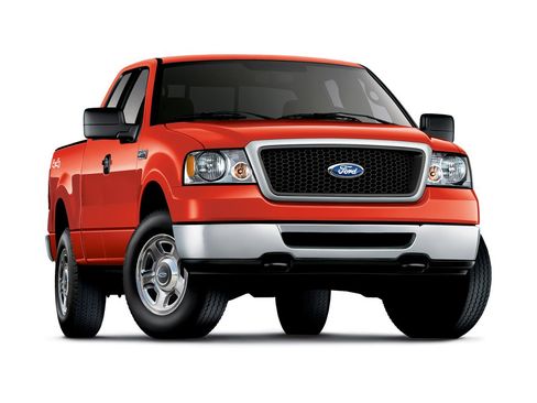 Used 2008 Ford F150 4x4 SuperCrew image 1