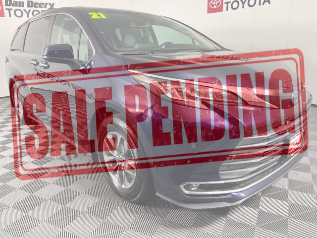 Certified 2021 Toyota Sienna XLE FWD image 1