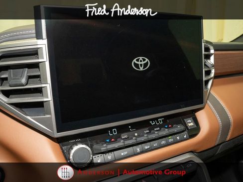 Used 2025 Toyota Tundra 1794 Edition AWD/4WD image 13