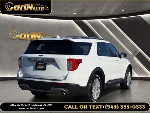 Used 2020 Ford Explorer Limited RWD image 5
