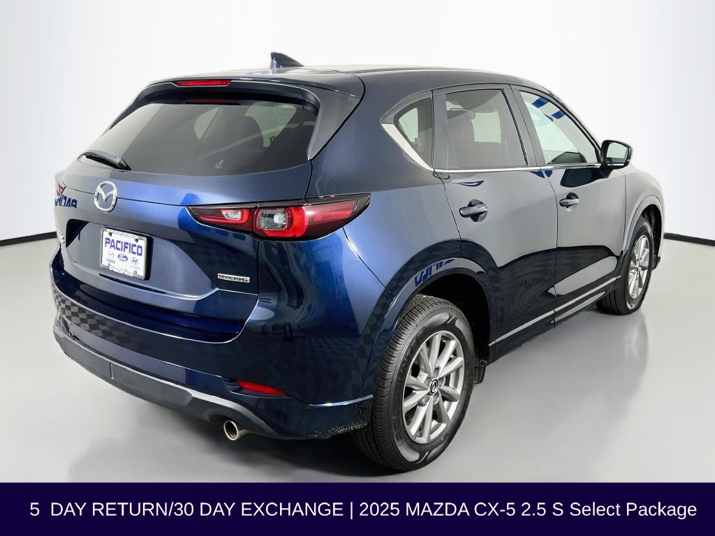 Used 2025 MAZDA CX-5 AWD 2.5 S w/ Select Package image 8