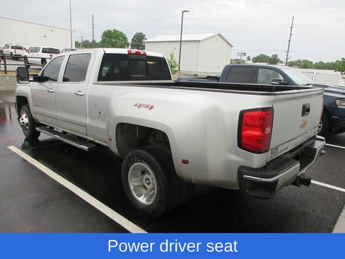 Used 2015 Chevrolet Silverado 3500 LTZ w/ Duramax Plus Package AWD/4WD image 4