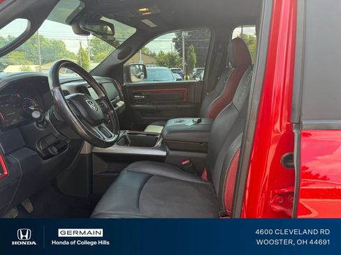 Used 2017 RAM 1500 Rebel w/ Luxury Group AWD/4WD image 14
