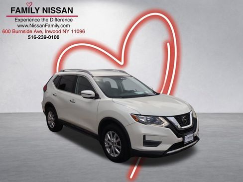 Certified 2018 Nissan Rogue SV AWD/4WD image 1