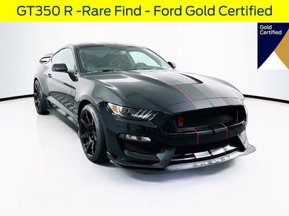 Certified 2020 Ford Mustang Shelby GT350R w/ GT350R Equipment Group 920A