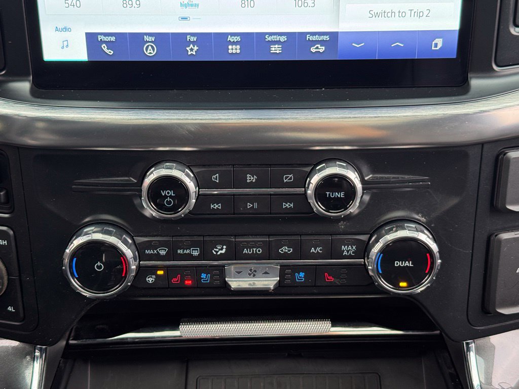 Used 2022 Ford F150 Lariat w/ Equipment Group 502A High AWD/4WD image 23