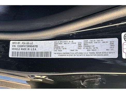 Used 2021 RAM 1500 Limited AWD/4WD image 37