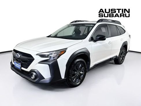 Used 2024 Subaru Outback Onyx Edition AWD/4WD image 3