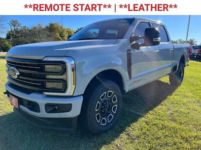 New 2026 Ford F250 Platinum