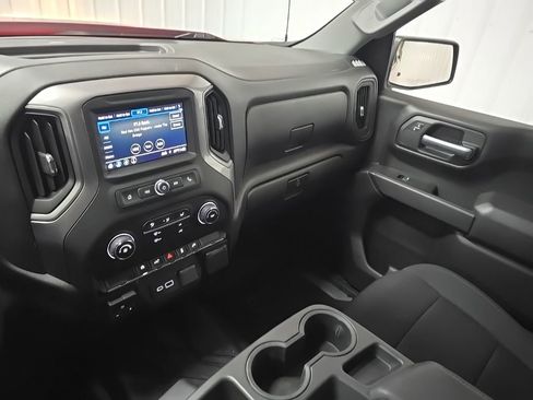 Used 2021 Chevrolet Silverado 1500 Custom w/ Rally Edition image 25