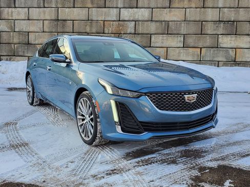 Certified 2023 Cadillac CT5 Premium Luxury image 8